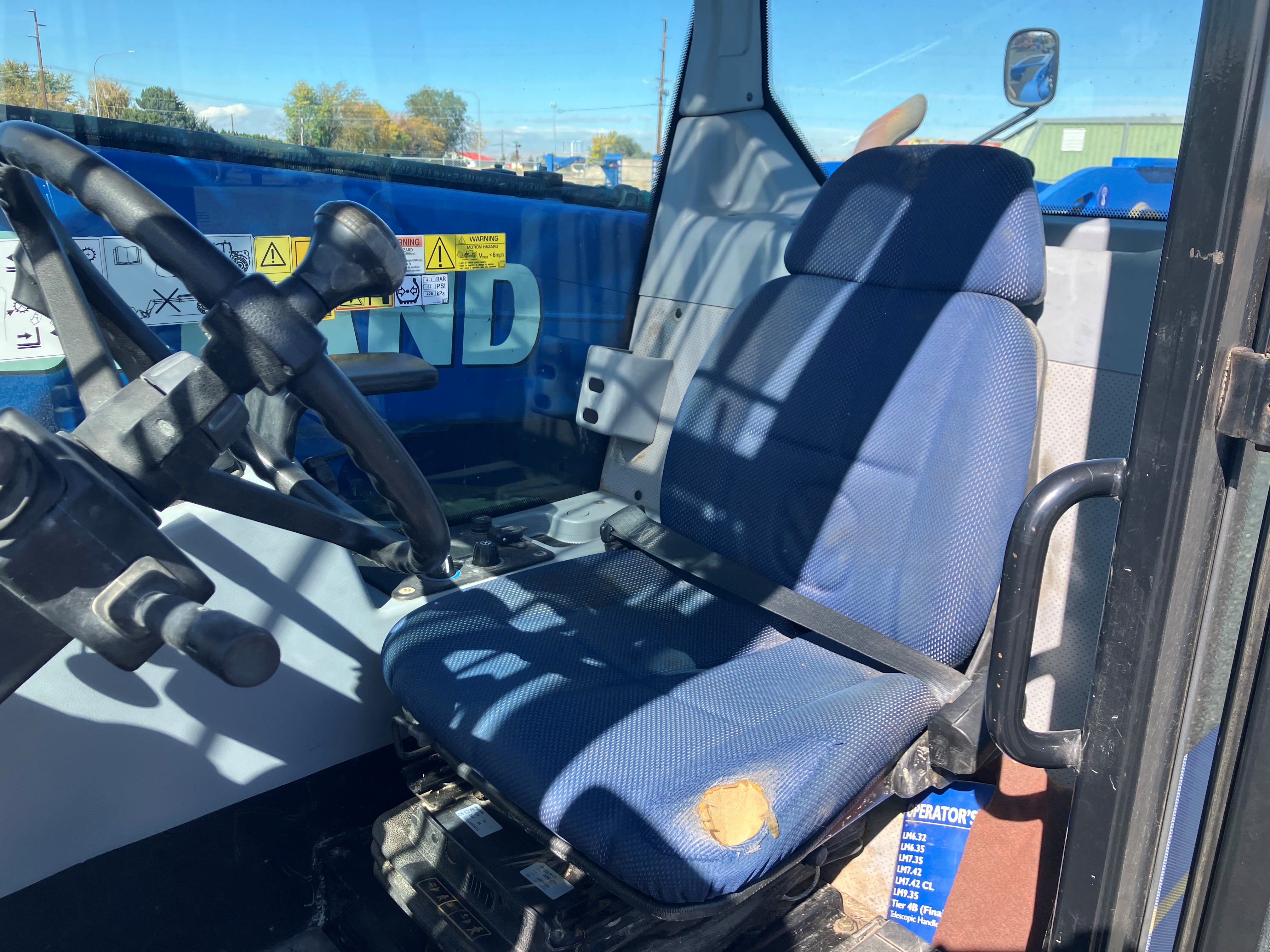 2020 New Holland LM7.42 TeleHandler