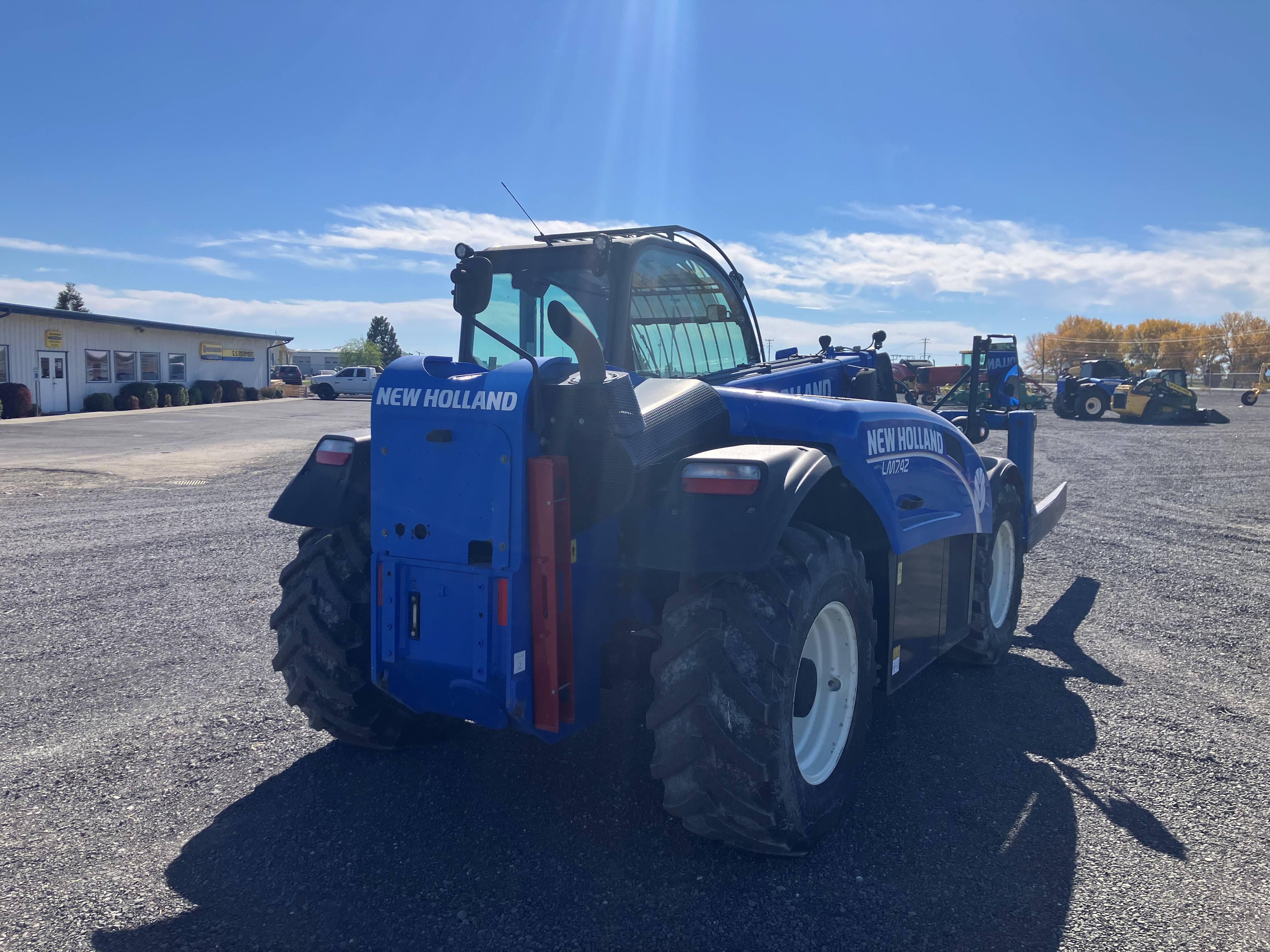 2020 New Holland LM7.42 TeleHandler