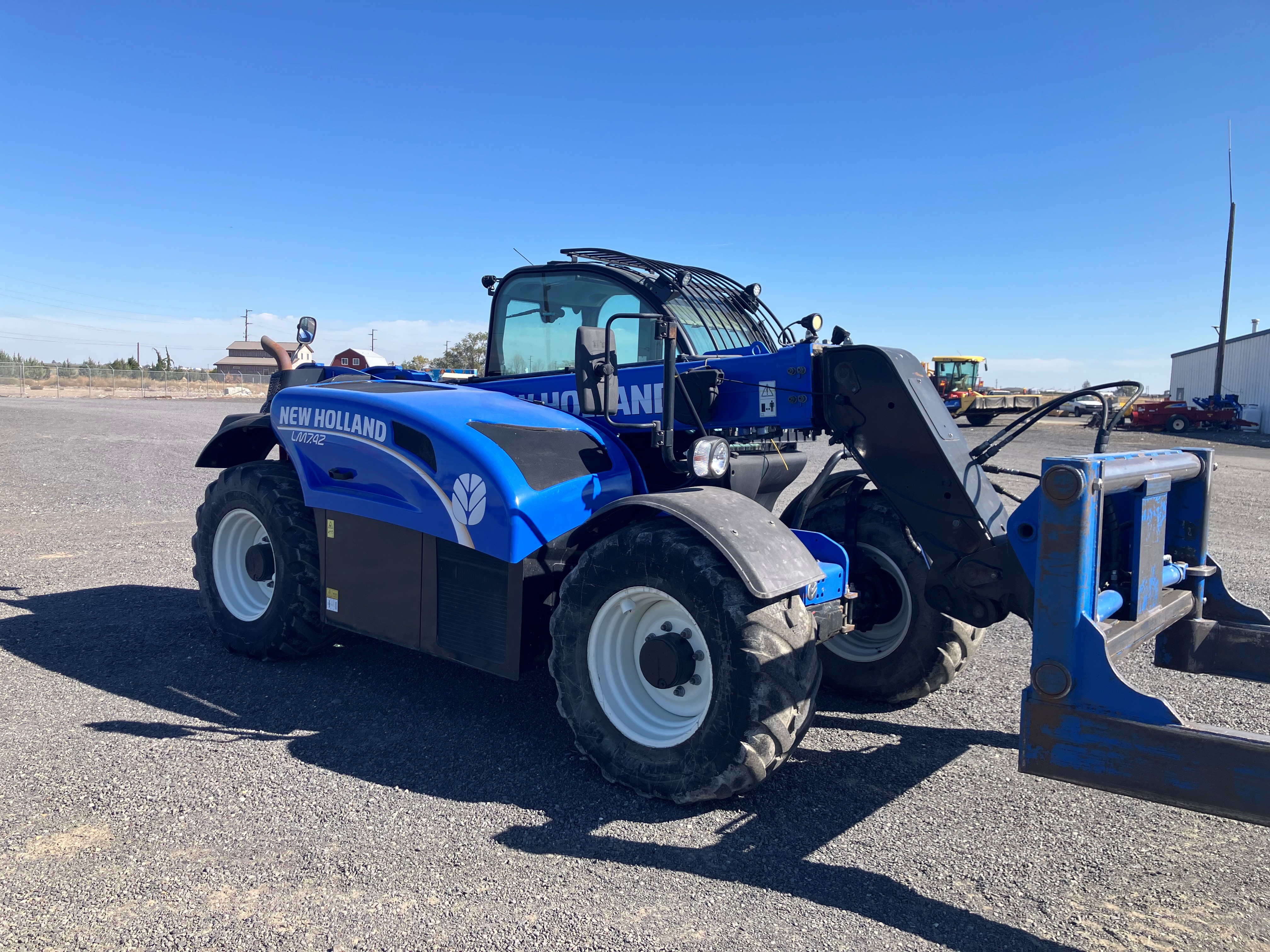2020 New Holland LM7.42 TeleHandler