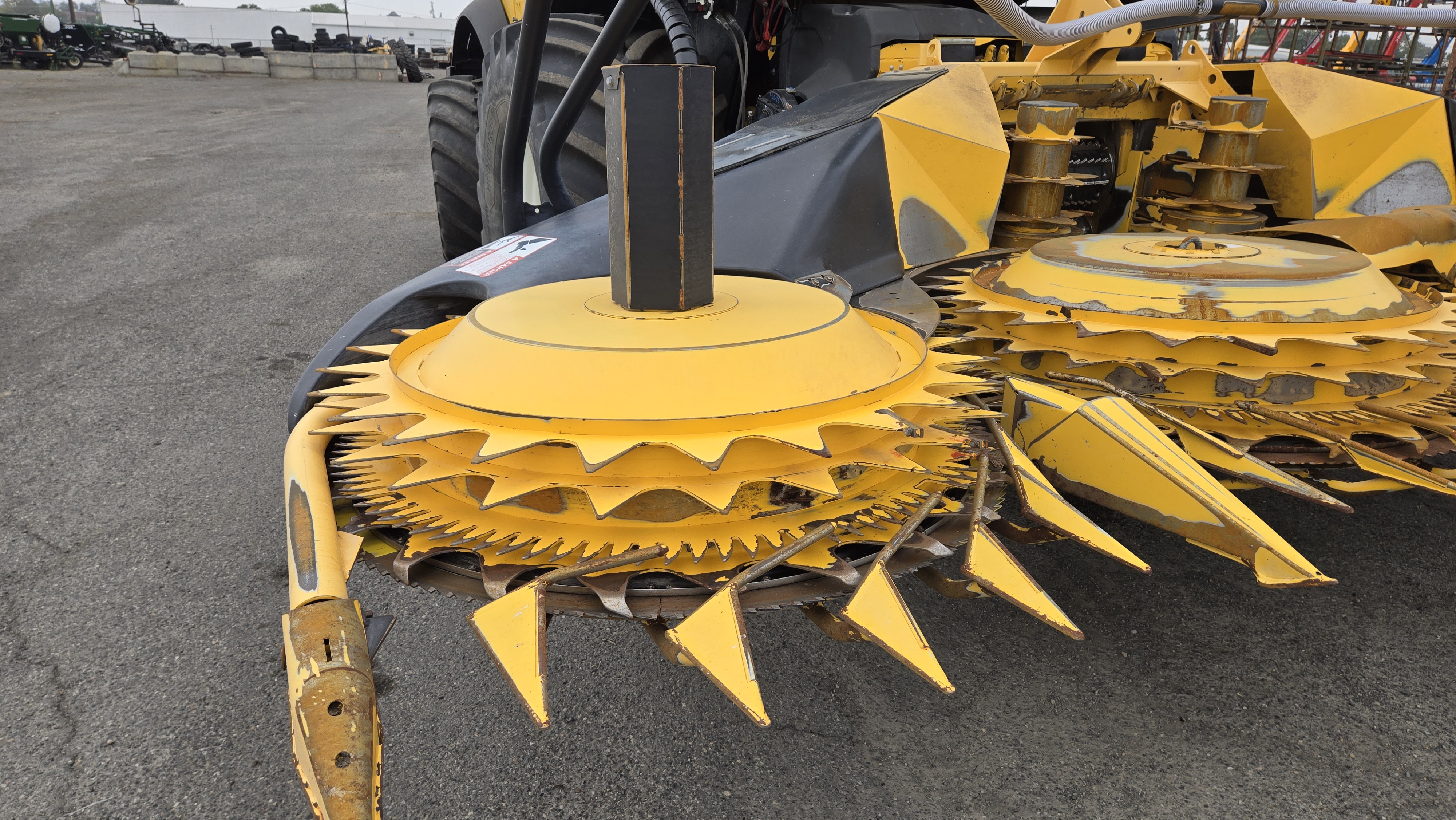 2020 New Holland FR780 Forage Harvester