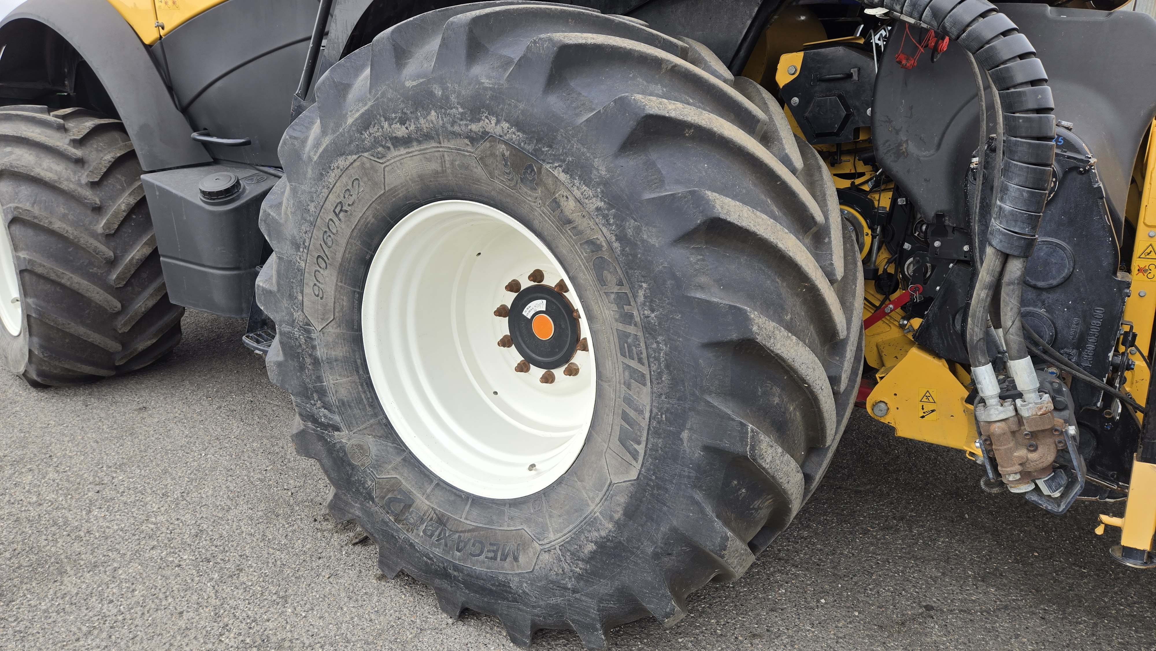 2020 New Holland FR780 Forage Harvester
