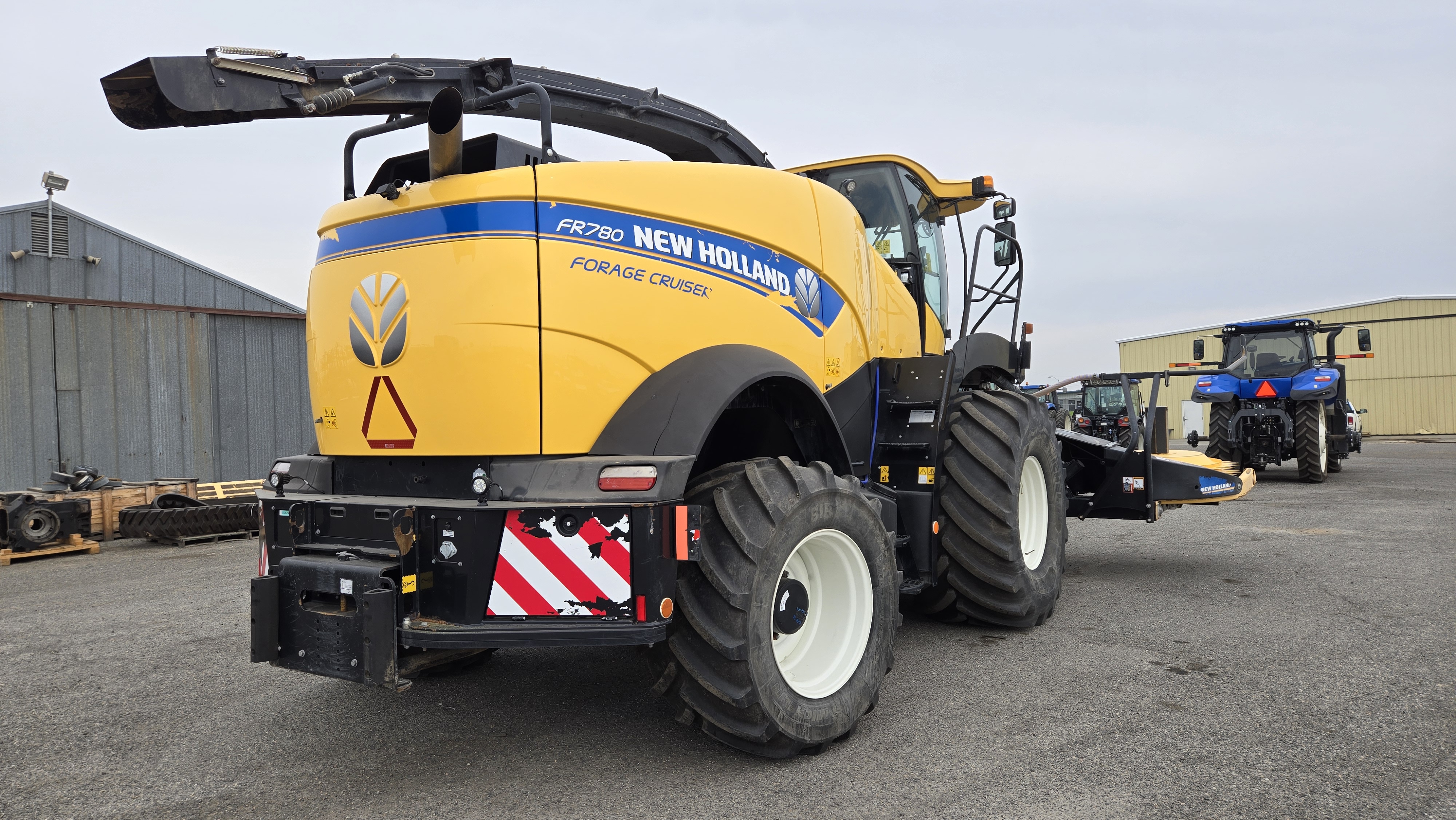 2020 New Holland FR780 Forage Harvester
