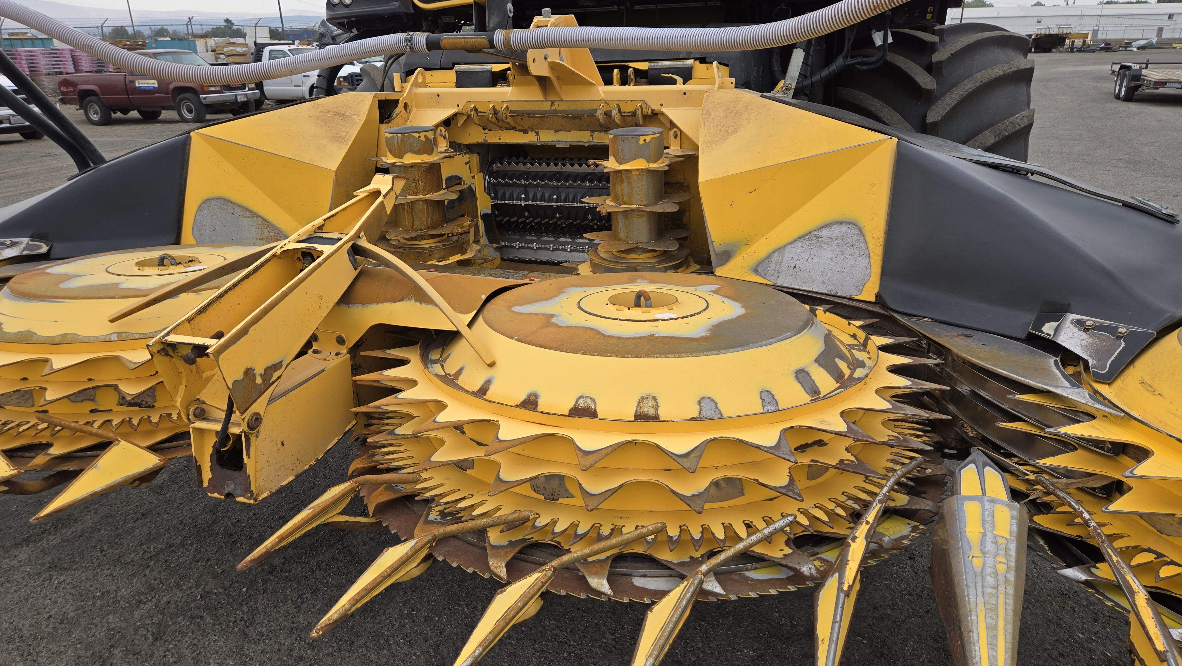 2020 New Holland FR780 Forage Harvester