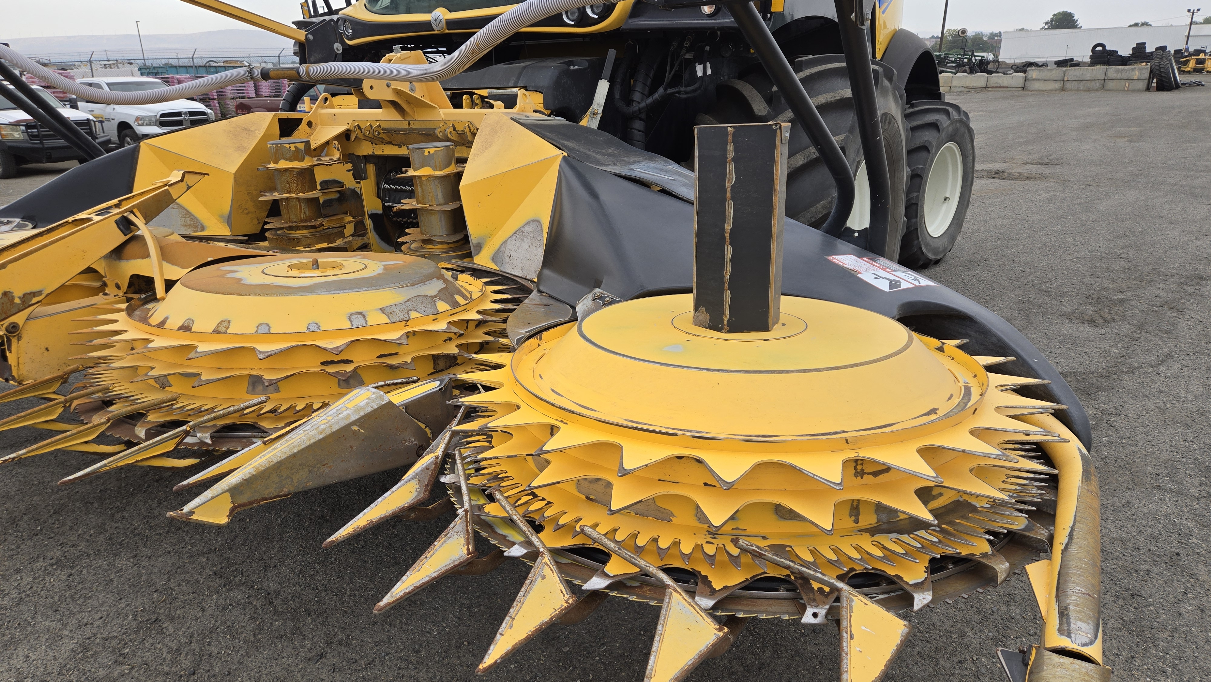 2020 New Holland FR780 Forage Harvester