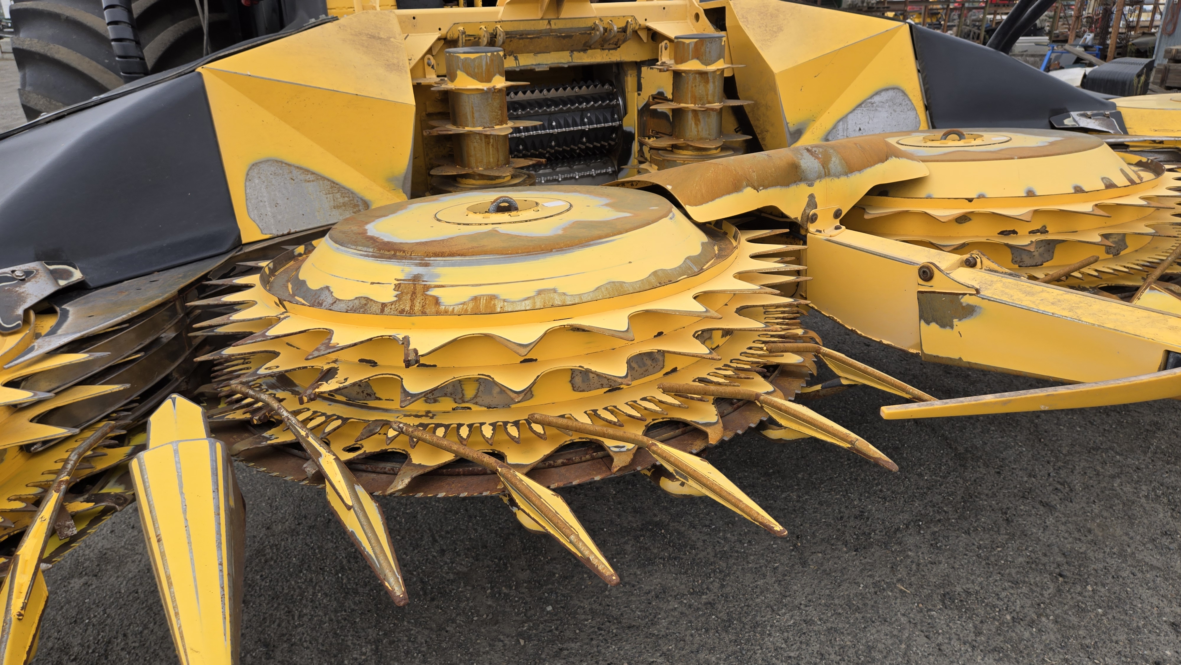 2020 New Holland FR780 Forage Harvester