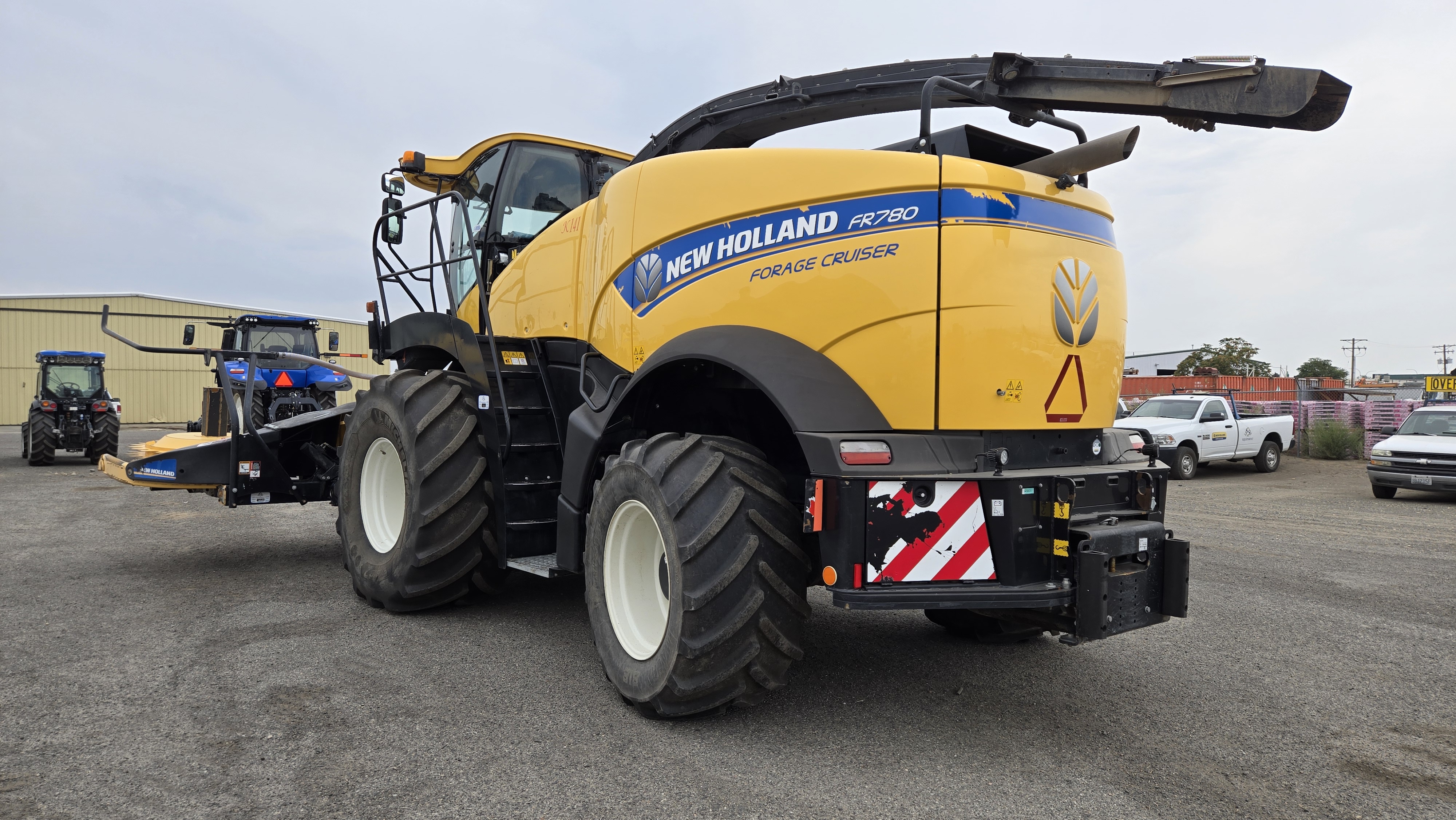 2020 New Holland FR780 Forage Harvester