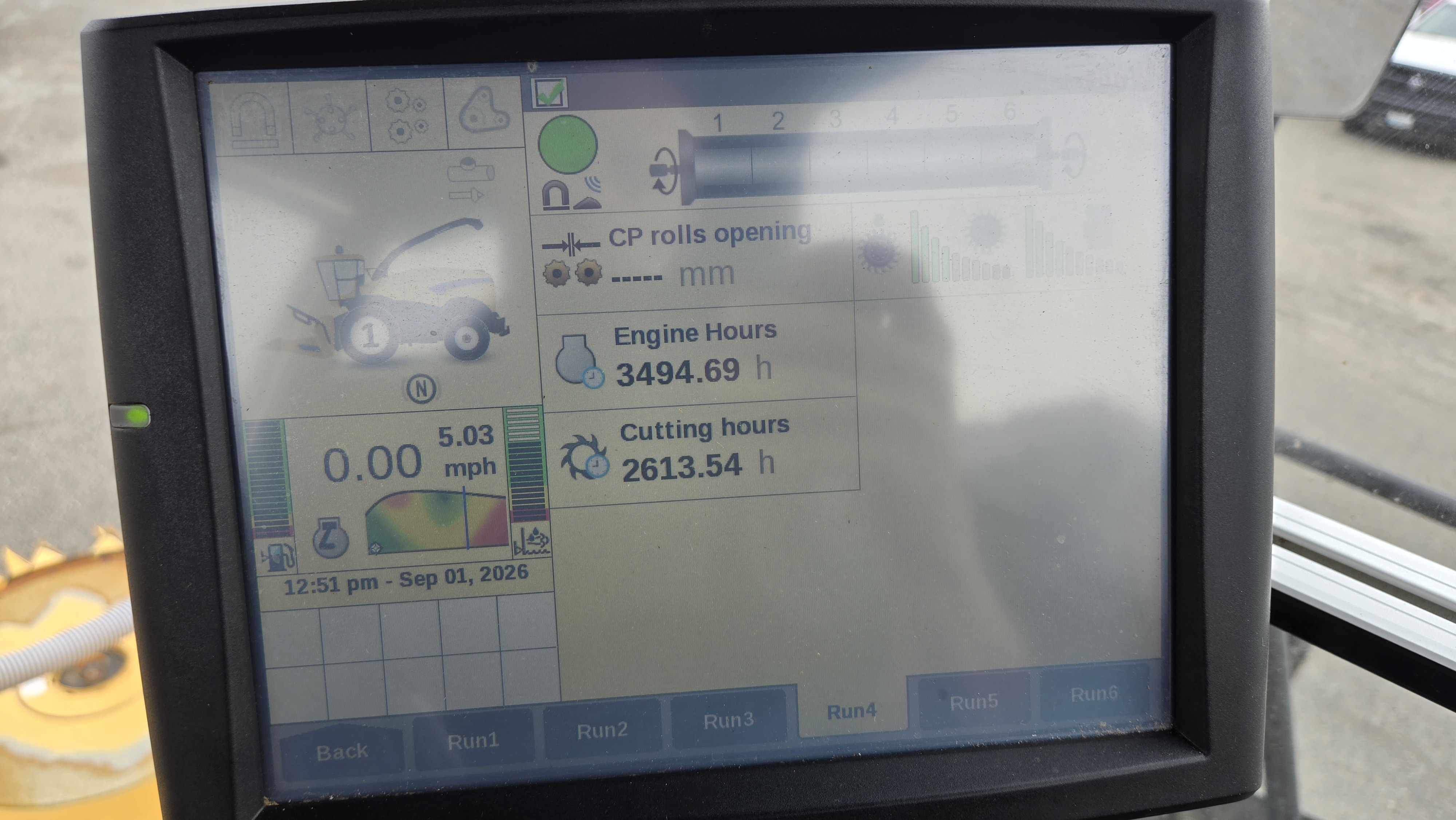 2020 New Holland FR780 Forage Harvester