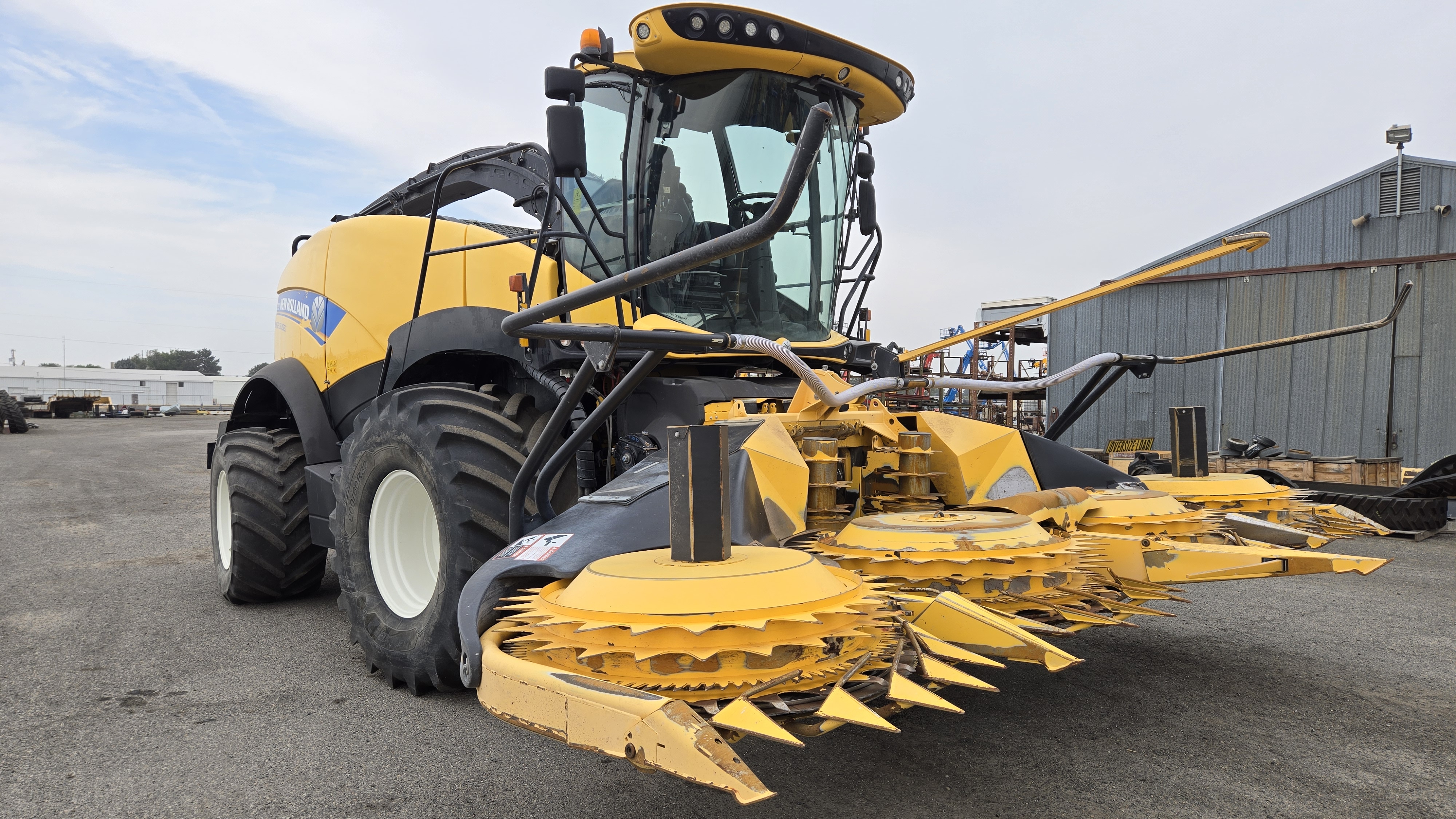 2020 New Holland FR780 Forage Harvester
