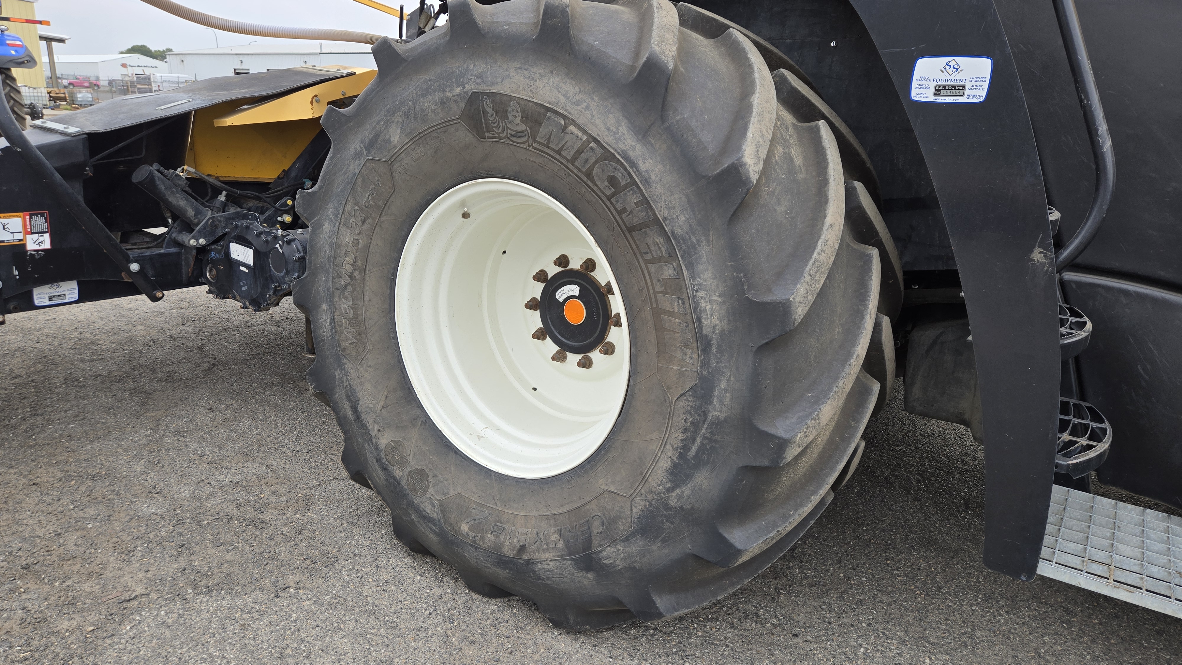 2020 New Holland FR780 Forage Harvester