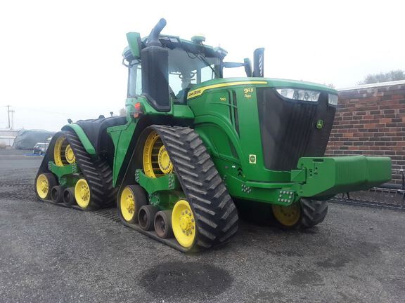 2023 John Deere 9RX 540 Tractor Rubber Track