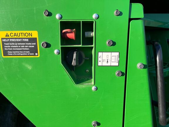 2023 John Deere 9RX 540 Tractor Rubber Track