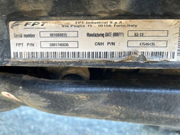 2019 New Holland T7.270 Tractor