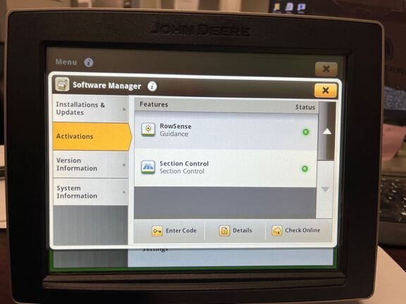 2020 John Deere 4640 DISPLAY Precision Ag