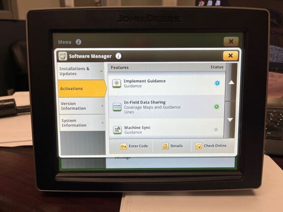 2020 John Deere 4640 DISPLAY Precision Ag