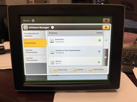 2020 John Deere 4640 DISPLAY Precision Ag