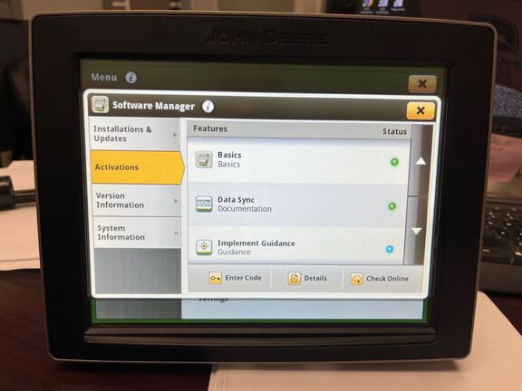 2020 John Deere 4640 DISPLAY Precision Ag