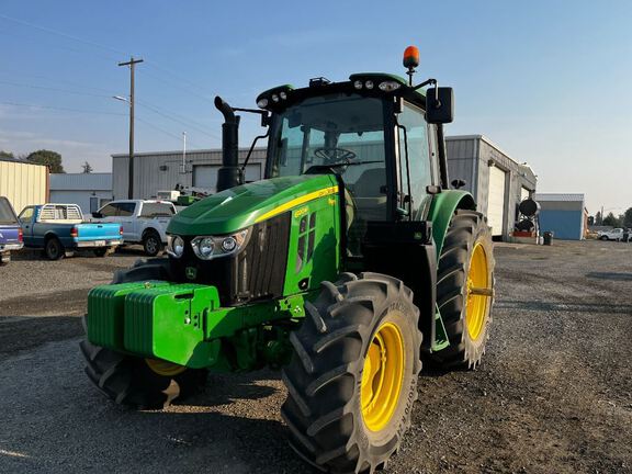 2022 John Deere 6120M Tractor