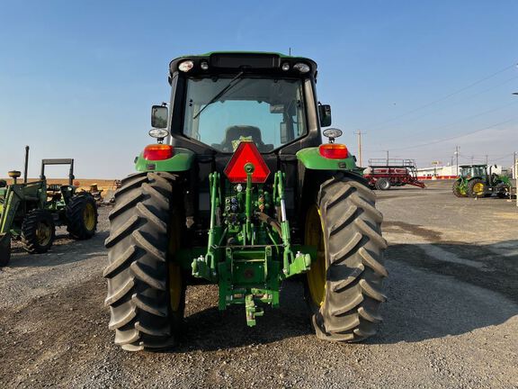 2022 John Deere 6120M Tractor