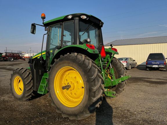 2022 John Deere 6120M Tractor