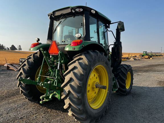 2022 John Deere 6120M Tractor