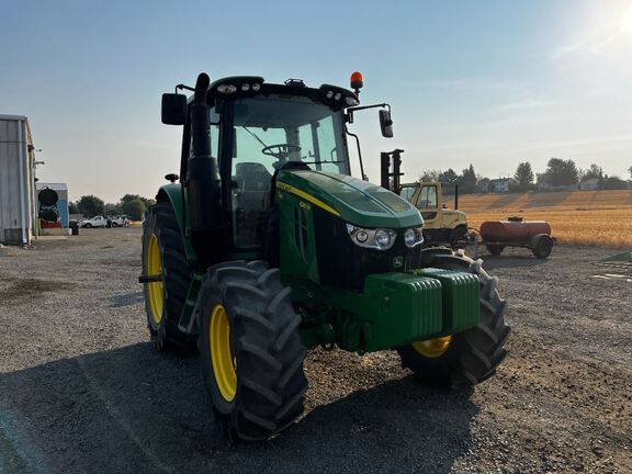 2022 John Deere 6120M Tractor