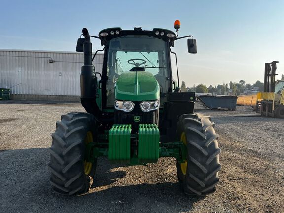 2022 John Deere 6120M Tractor