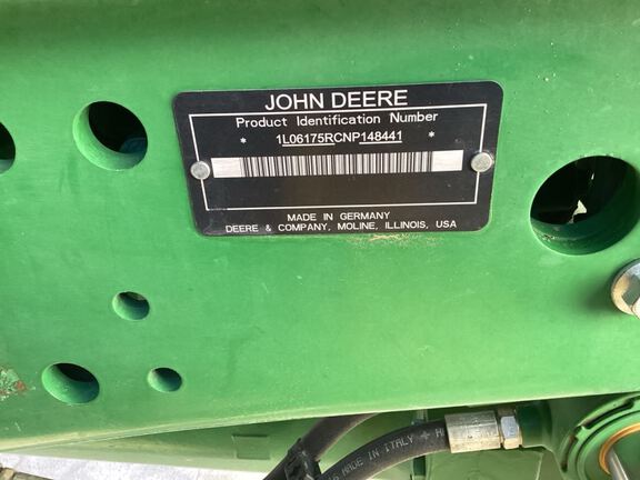 2022 John Deere 6175R Tractor