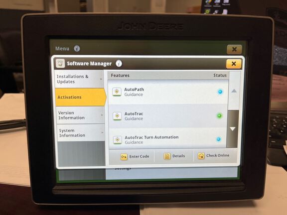 2021 John Deere 4640 DISPLAY Precision Ag