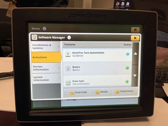 2021 John Deere 4640 DISPLAY Precision Ag