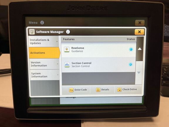 2021 John Deere 4640 DISPLAY Precision Ag