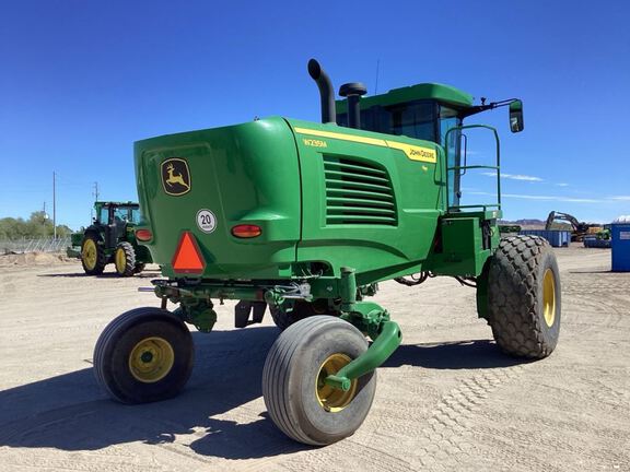 2022 John Deere W235M Windrower