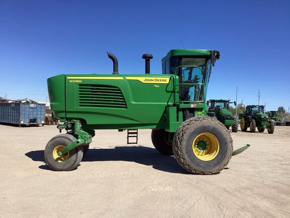 2022 John Deere W235M Windrower