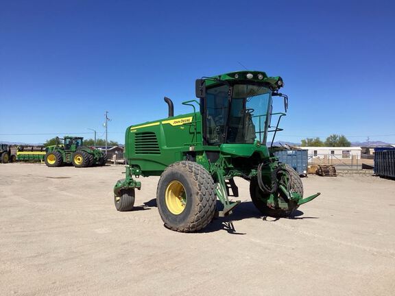 2022 John Deere W235M Windrower