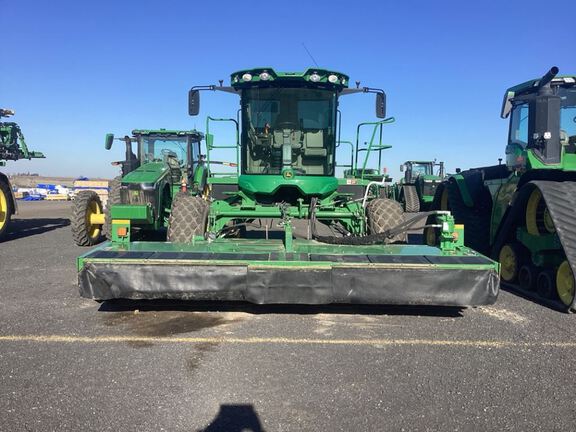 2022 John Deere W235M Windrower