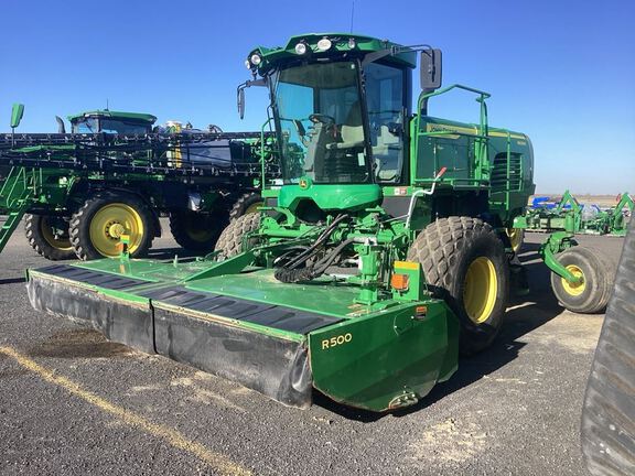 2022 John Deere W235M Windrower