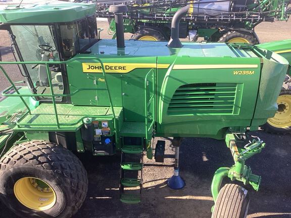 2022 John Deere W235M Windrower