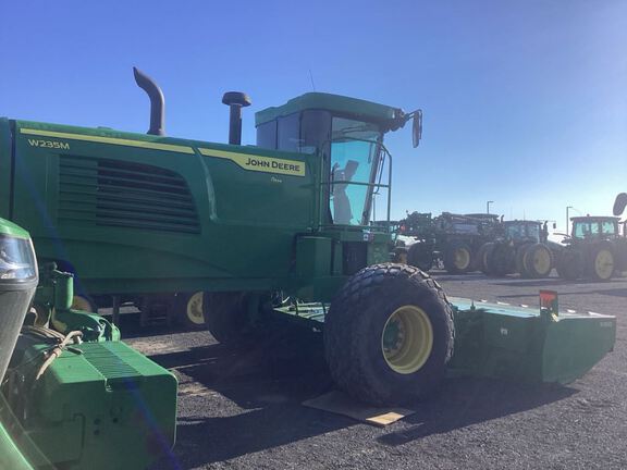 2022 John Deere W235M Windrower