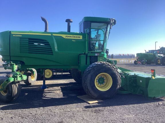 2022 John Deere W235M Windrower