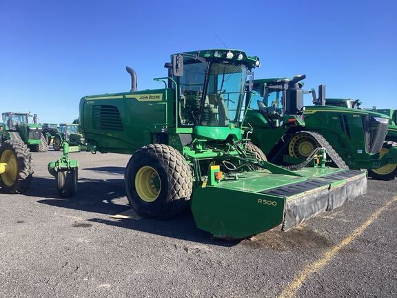 2022 John Deere W235M Windrower