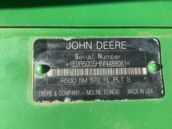 2022 John Deere W235M Windrower