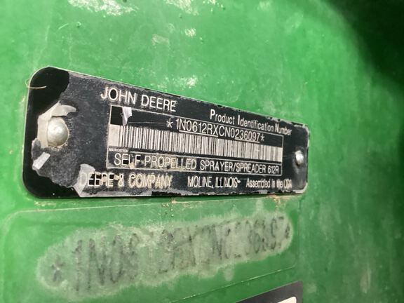 2023 John Deere 612R Sprayer/High Clearance