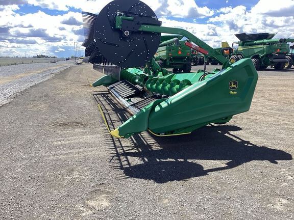 2023 John Deere HD35R Header Combine