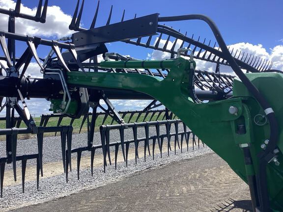 2023 John Deere HD35R Header Combine