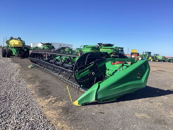 2023 John Deere HD35R Header Combine