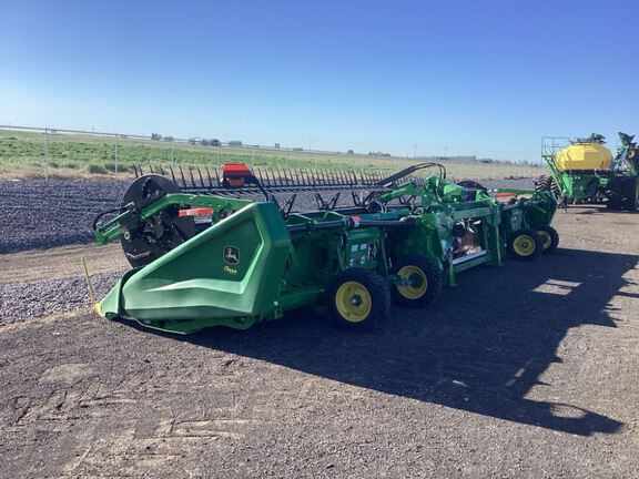 2023 John Deere HD35R Header Combine