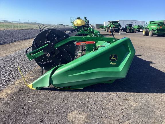 2023 John Deere HD35R Header Combine