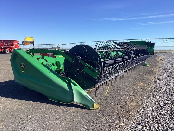 2023 John Deere HD35R Header Combine