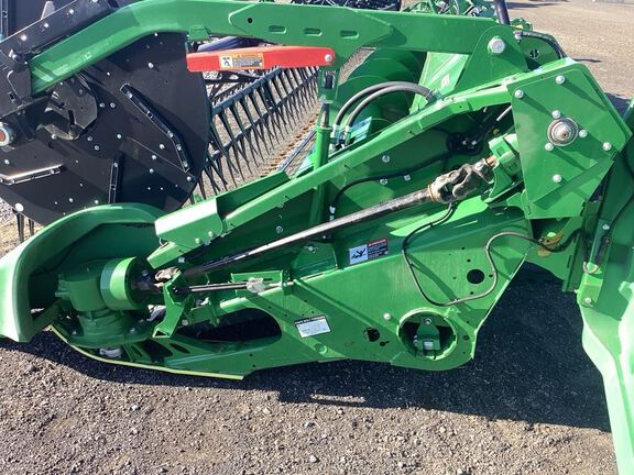 2023 John Deere HD35R Header Combine