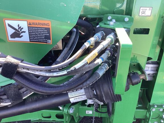 2023 John Deere HD35R Header Combine