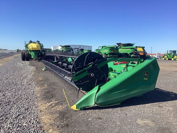 2023 John Deere HD35R Header Combine